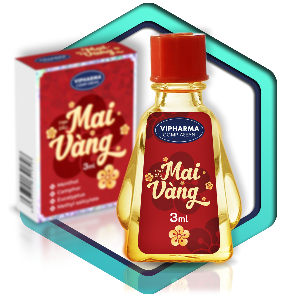 Tinh Dầu Mai Vàng 3ML